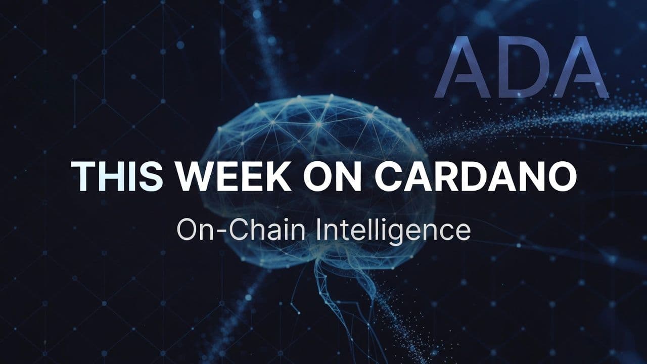 Cardano Weekly Digest — July 06–July 13, 2026